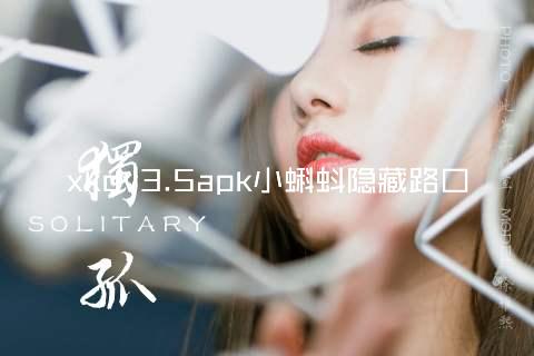 xkdv3.5apk小蝌蚪隐藏路口